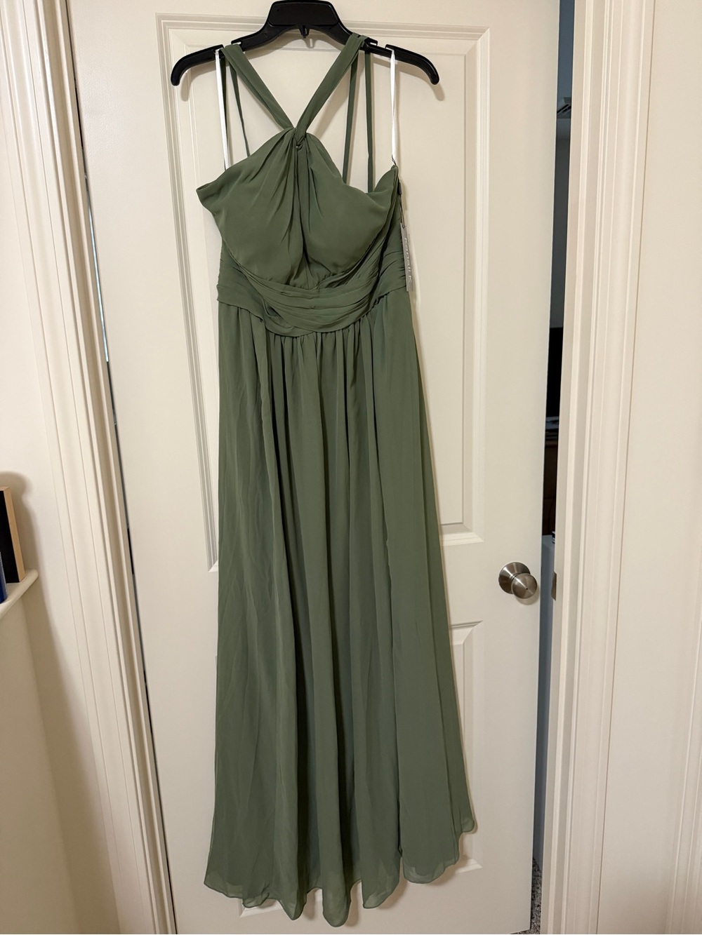 Evergreen Kanali K #1833 high neck long dress